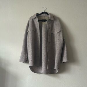 Banana Republic oversized Shacket